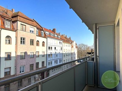 IHRE Balkonwohnung ** 3 Zimmer ** 2 Balkone ** ca. 66 qm ** TOP Lage ** nähe Wiesengrund Nürnberg **