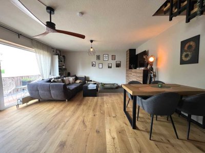 MIT 3D-RUNDGANG!
2-Zimmer-Maisonette-Wohnung mit Balkon, Terrasse und Stellplatz in Karlsdorf