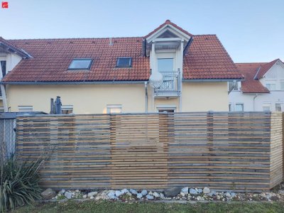 Sonnige Gartenwohnung in ruhiger Lage!