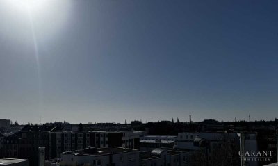 Penthouse-Erstbezug: Blick über Nürnberg bis zur Fränk. Schweiz - Einmalig inkl. 2 Stellplätzen