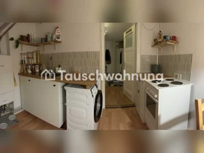 Tauschwohnung: 2-Zimmer-Flat in Braunschweig Östliches Ringgebiet