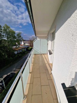 1-Zimmer-Etagenwohnung mit Balkon in ruhiger Seitenstraße von Solingen