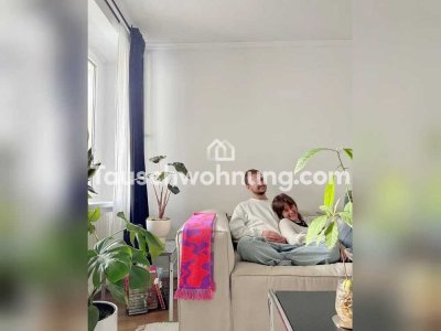 Tauschwohnung: Tausche Wohnung am Fischmarkt gg. Wohnung mit Balkon/Garten