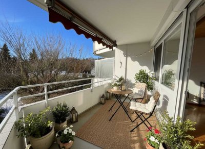 Charmante 2-Zimmer-Wohnung mit Sonnen-Loggia – ideal geschnitten & liebevoll instandgehalten