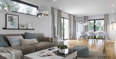 Neubau-Penthouse-wohnung | 145 m² I Karlsdorf-Neuthard | Einbauküche I Dachterrasse I  Stellplatz