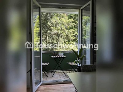 Tauschwohnung: Schöne 2 Zimmerwohnung mit Balkon direkt an der Lister Meile