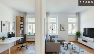 TOP SANIERTER ALTBAU | NAHE ZENTRUM | FREIFLÄCHEN |