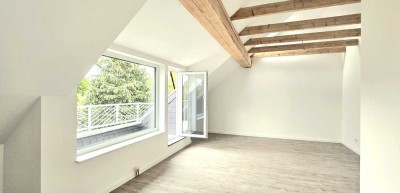 Neuwertige 4 Zi Maisonette Whg