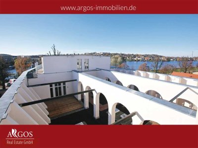 Wohnen auf 140 qm: Historisches Flair in der 'Historischen Saftfabrik' auf der Insel Werder