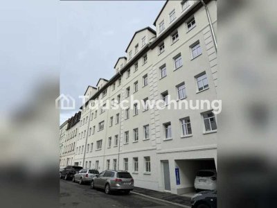 Tauschwohnung: Gemütliche 2,5 Zimmer Wohnung mit Loggia,Aufzug und EBK