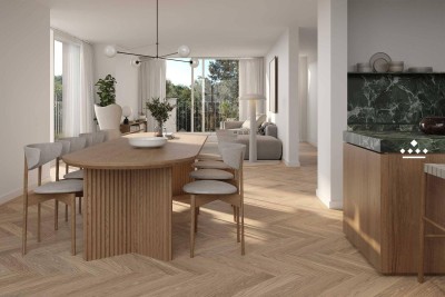 Maisonette-Apartment in Bestlage am Kaasgraben