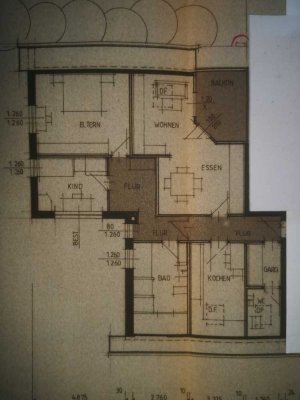 Freundliche und sanierte 3-Raum-DG-Wohnung mit EBK in Stockheim