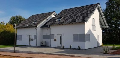 Günstige 4-Zimmer-Doppelhaushälfte mit gehobener Innenausstattung in Roxheim