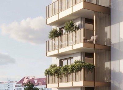 Investitionschance: 2-Zimmer-Neubau mit Außenbereich