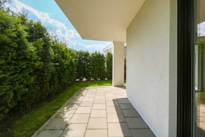 Helle Erdgeschosswohnung mit Garten inkl. EBK und Tageslichtbad
