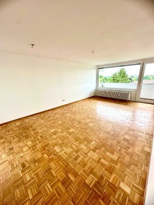 3-Zimmer-Wohnung über den Dächern von Hochzoll in Toplage, lichtdurchflutet, großer Balkon