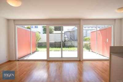Exklusives Wohngefühl: Gartenwohnung mit Terrasse in Lustenau