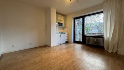zentrale 1-Zimmer Wohnung mit Balkon