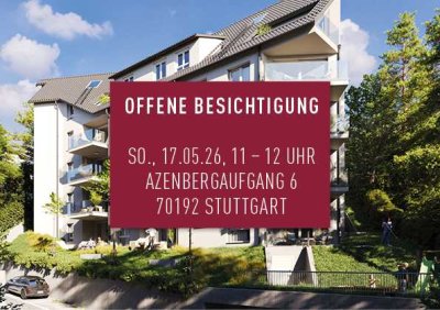 OFFENE BESICHTIGUNG 17.05.2026 VON 11-12 UHR
KOMFORTABLE ERDGESCHOSSWOHNUNG MIT EIGENEM GARTEN
