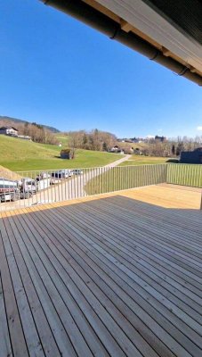 Traumhafte Dachgeschosswohnung zwischen Irrsee und Mondsee