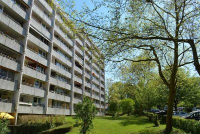 Helle, großzügige 2-Zimmer-Wohnung in Konstanz, Uni-Nähe