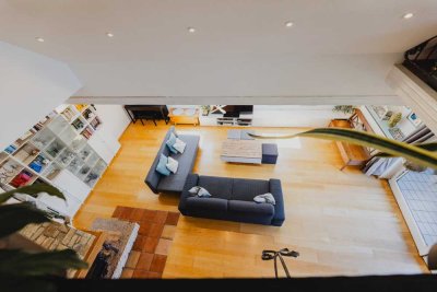 Großzügige Dachgeschosswohnung mit fantastischem  Brauneck- und Geiersteinblick