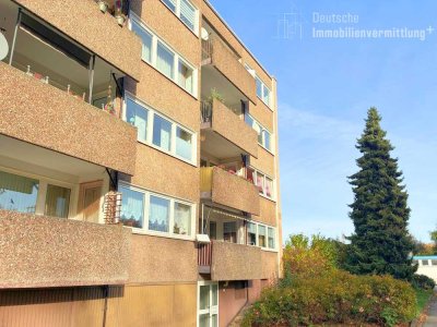 3,5-Zimmer-Highlight mit hellem Balkon und cleverem Grundriss!