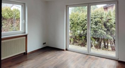 Eine Gartenwohnung mit 3 Zimmer zur Miete zwischen Scharnstein und Grünau.