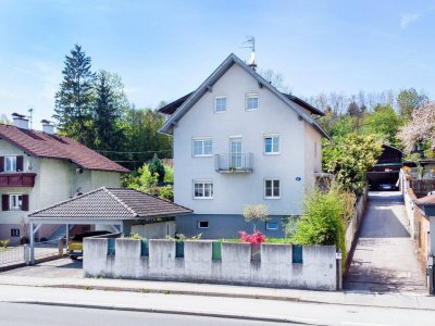 Erdgeschosswohnung mit Terrasse und Garten in Salzburg