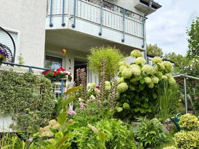 Moderne 3-Zimmerwohnung mit Gartennutzung in sehr schöner Lage als solide Kapitalanlage