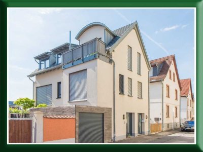 Schönes, modernes Wohnen, nah an der Heppenheimer Innenstadt mit modernem Innenleben