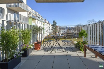 ERSTBEZUG | 1,5 Zimmer-Wohnung mit Balkon