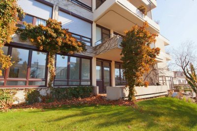 Top-Lage am Kaasgraben mit Terrasse und Garten