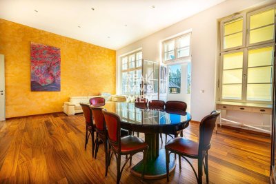 Exklusive Rarität Wohnung in 1190 Wien mit Garten und Loggia