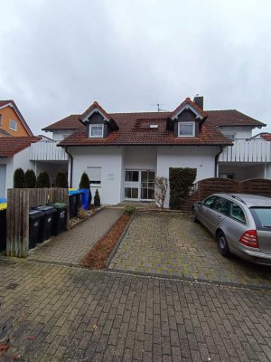 Freundliche und gepflegte 3-Raum-DG-Wohnung mit gehobener Innenausstattung mit Balkon in Osterburken