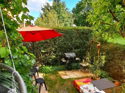 Wohnidylle mit Komfort ...
Liebevoll renovierte Wohnung mit schönem Garten ...