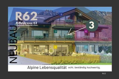 Licht. Weite. Design – Balkon mit Raumgefühl & Bergblick