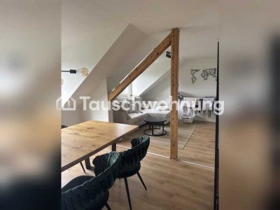 Tauschwohnung: Stadtbezirk 8: Geräumige 3-Zimmer-Wohnung