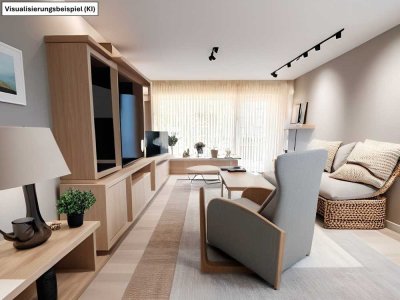 Attraktive Balkonwohnung mit perspektive zur Eigennutzung - inklusive Garage