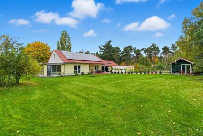 barrierefreier Wohntraum für Ihre Zukunft im Grünen