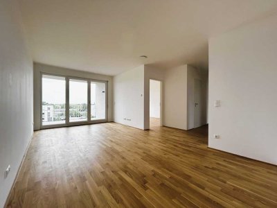 ☀️ Neubau‑DG‑Wohnung | Erstbezug � | EBK �️ | Loggia � | Feldrand