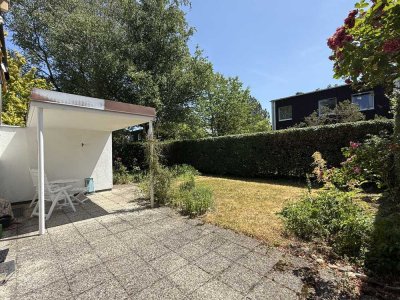 Ihr Sommerglück: DHH mit großem, gepflegten Garten und Potential