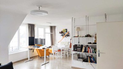 Gepflegte 3-Raum-Wohnung mit Einbauküche in idealer Lage in Mannheim