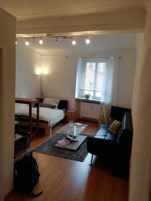 Helle best geschnittene Altbau-1- Zi Wohnung Innstadt
