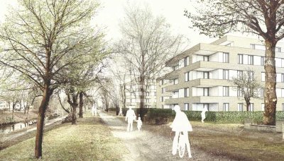 Neubau: Penthouse-Wohnung mit ca. 20 m² Turmbergblick-Dachterrasse