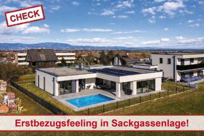 Erstbezugsfeeling! Architektenbungalow in Sackgassenlage in Unterpremstätten!