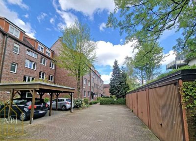 Charmante Dachgeschosswohnung auf zwei Ebenen