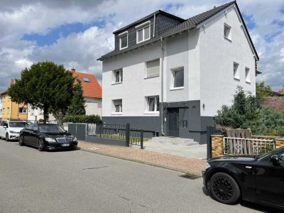 Schöne & helle 4-Zimmer-EG-Wohnung mit Terrasse und Garten in Heddesheim ab sofort