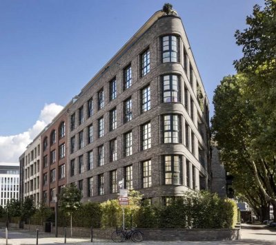 Aussergewöhnliche 4-Zimmer-Wohnung im Flatiron-Building Pempelfort