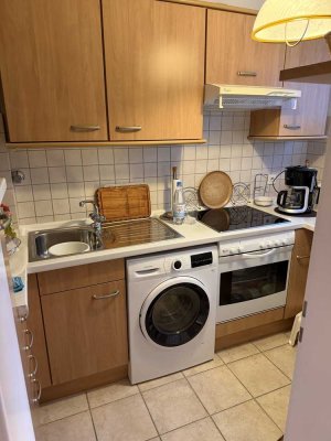 Helle gepflegte 2-Zimmer-Wohnung mit Balkon in Solingen-Wald
